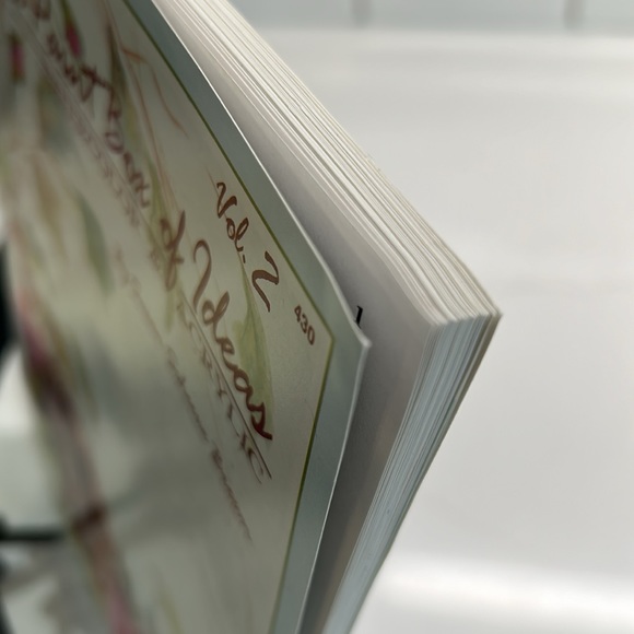 🌻4/$20 Watercolour & Acrylic Paint Box Of Ideas Volume 2 Softcover Vintage Book - Picture 11 of 15